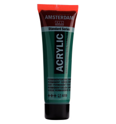 Talens Amsterdam acrylverf 20ml 619 perm groen