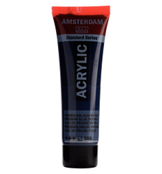 Talens Amsterdam acrylverf 20ml 566 pruisich blauw