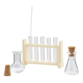 Miniatuur experimenteer set