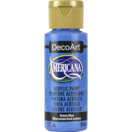 DecoArt Americana Acrylverf Ocean Blue