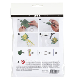 Mini Creative Kit Schildpad