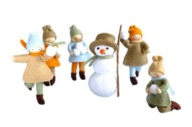 Vijf kinderen en een sneeuwpop Pippilotta