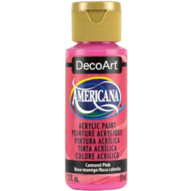 DecoArt Americana Acrylverf Carousel Pink