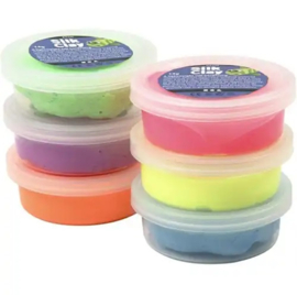 Silk Clay® Koker Neon 6x14 gr