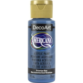 DecoArt Americana Acrylverf Victorian Blue