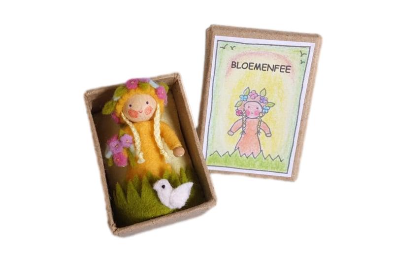 Bloemenfee in doosje Pippilotta