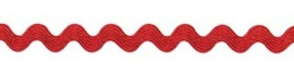 zigzagband rood