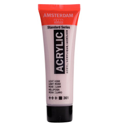 Talens Amsterdam acrylverf 20ml 361 lichtroze