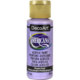 DecoArt Americana Acrylverf Purple Petal