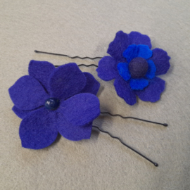 Bruidsboeket, bruidsmeisjesboeket, corsages, haarspeldjes
