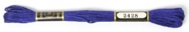 borduurgaren blauw 2428