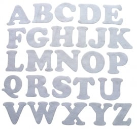 Compleet alfabet