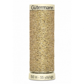 Gütermann metallic garen Goud