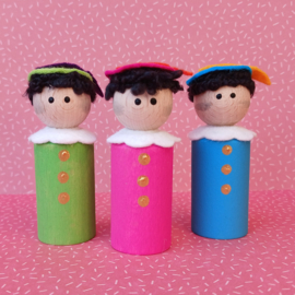 Drie pietjes