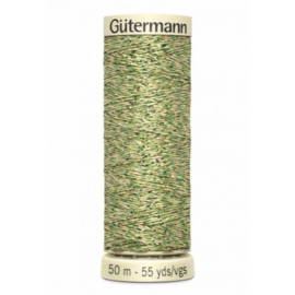 Gütermann metallic garen Groen