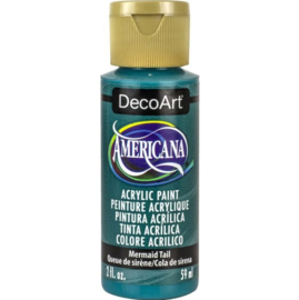 DecoArt Americana Acrylverf Mermaid Tail