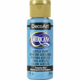 DecoArt Americana Acrylverf Turquoise Blue