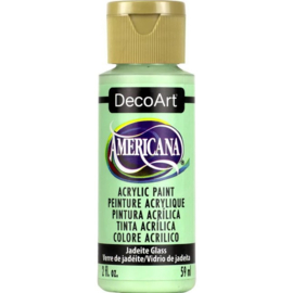 DecoArt Americana Acrylverf Jadeite Glass