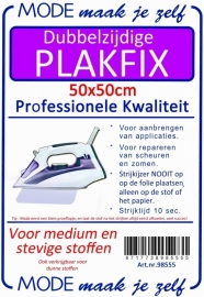 Plakfix 50x50cm.