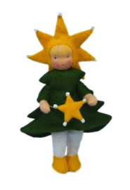 Kerstboomkindje pippilotta