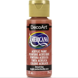 DecoArt Americana Acrylverf Dried Clay