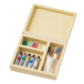 Miniatuur verfdoos