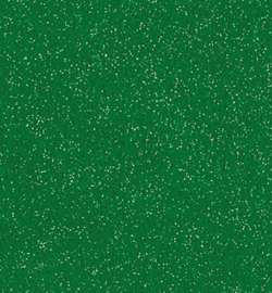 Glittervilt groen