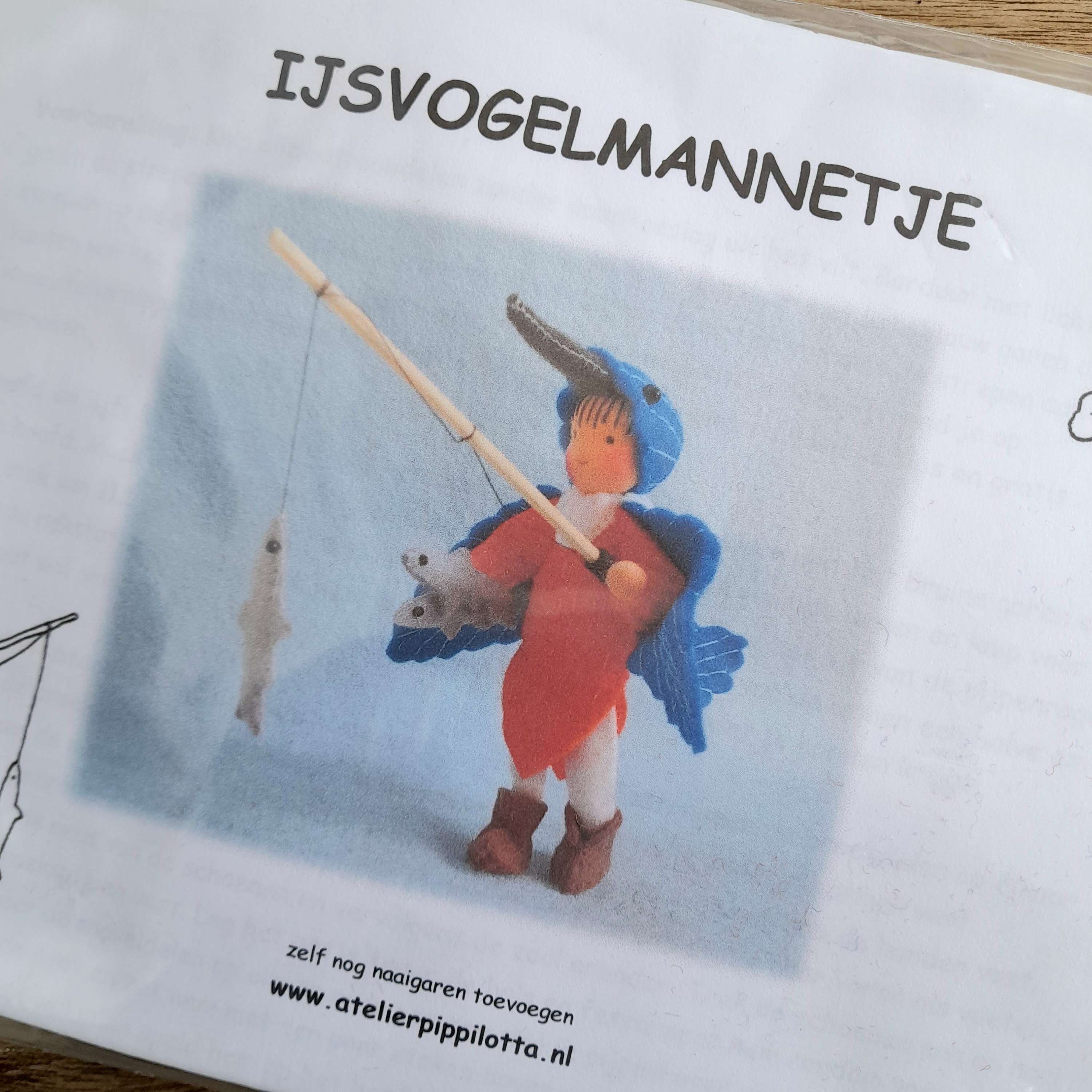 IJsvogelmannetje Pippilotta