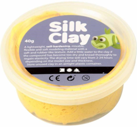 Silk Clay® 40 gr geel