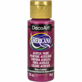 DecoArt Americana Acrylverf Berry Cobbler