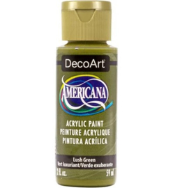DecoArt Americana Acrylverf Lush Green