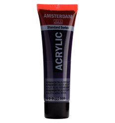 Talens Amsterdam acrylverf 20ml 568 perm blauwviolet