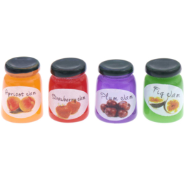 Miniatuur jampotjes