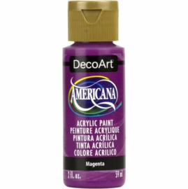 DecoArt Americana Acrylverf Magenta