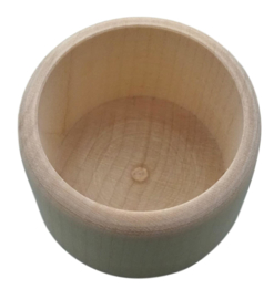 Houten bekertje