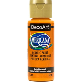 DecoArt Americana Acrylverf Salted Caramel