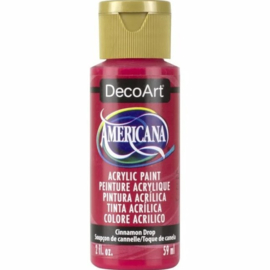 DecoArt Americana Acrylverf Cinnamon Drop