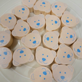 Berenkralen blauw 20 stuks