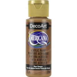 DecoArt Americana Acrylverf Raw Sienna