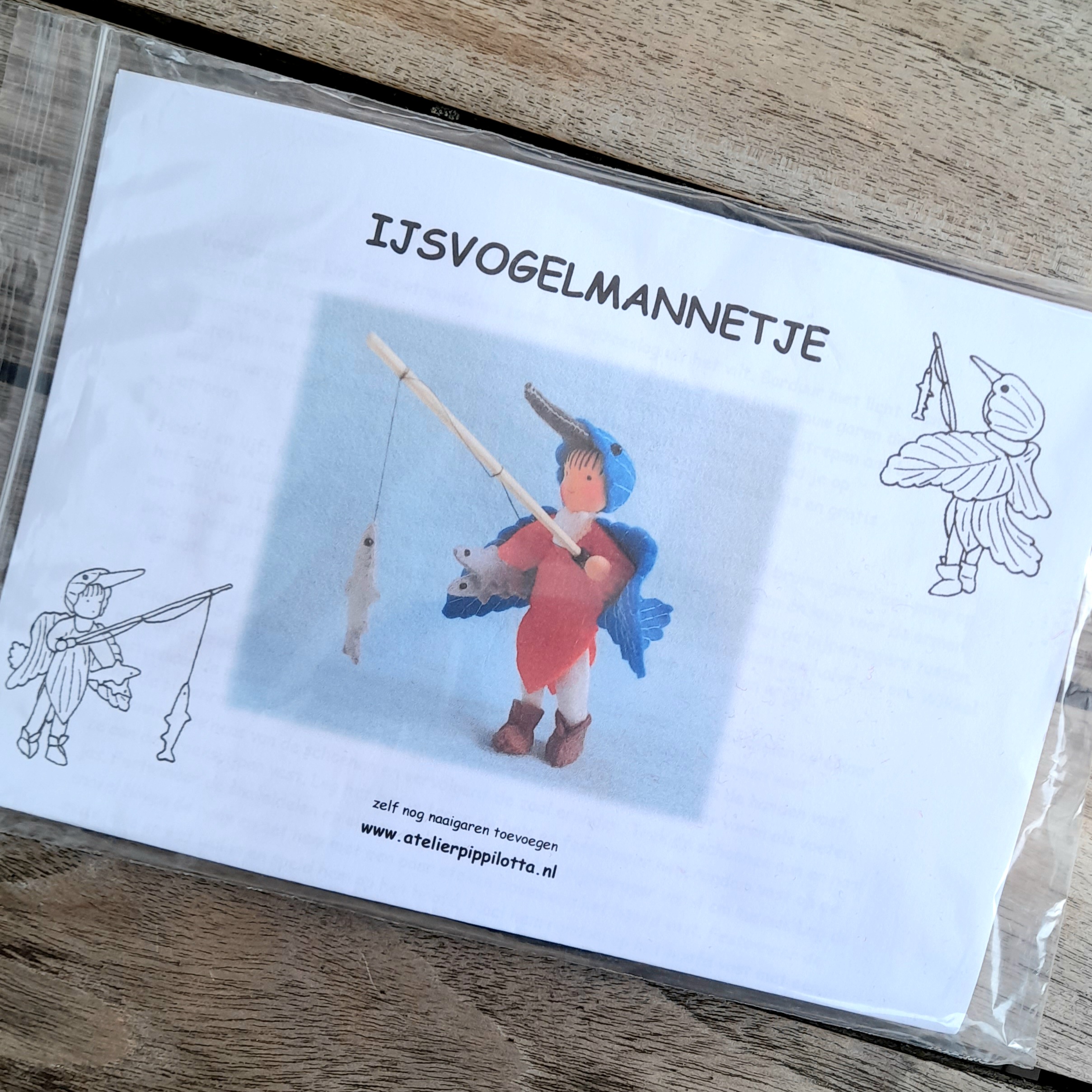 IJsvogelmannetje Pippilotta