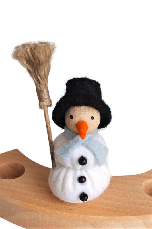 Steker Sneeuwpop Atelier Pippilotta