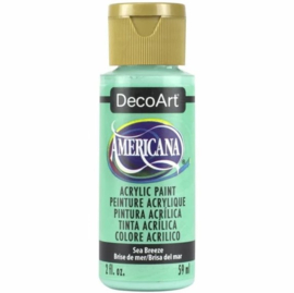 DecoArt Americana Acrylverf Sea Breeze
