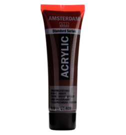 Talens Amsterdam acrylverf 20ml 409 omber gebrand