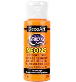 DecoArt Americana Neons Torrid Orange