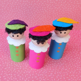 Drie pietjes