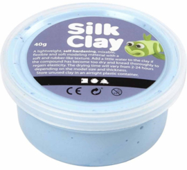 Silk Clay® 40 gr lichtblauw