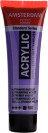 Talens Amsterdam acrylverf 20ml 507 ultramarijnviolet