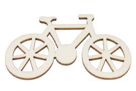 houten fiets 6cm