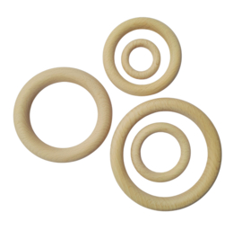 Houten ring 3,5cm