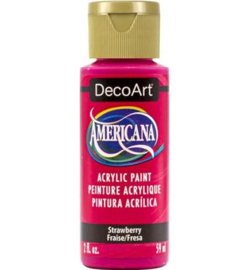 DecoArt Americana Acrylverf Strawberry